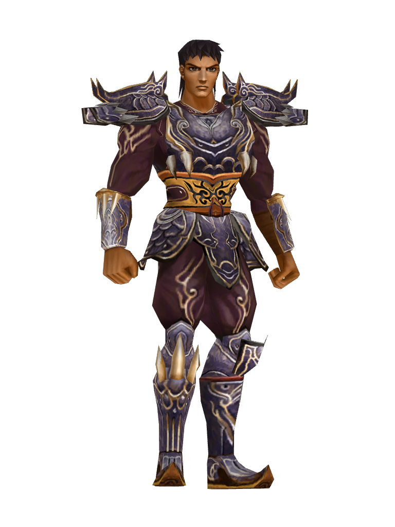Originaler Metin2-Krieger